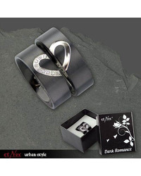 Partnerringe 'Dark Romance' - vergleichen und g&uuml;nstig kaufen